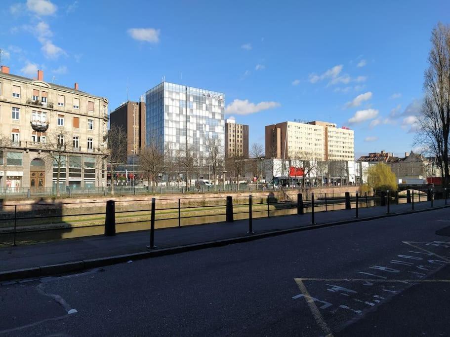 Studio/Ville/Gare/Centre Straßburg Exterior foto